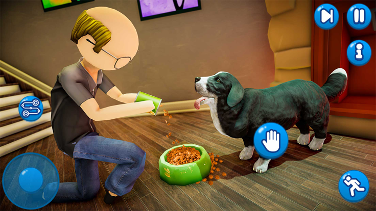 火柴人爸爸梦想的家庭生活游戏截图