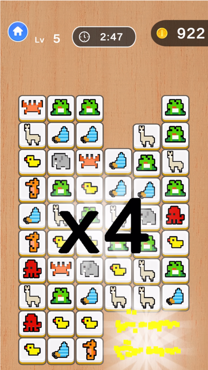 タイルパズルゲーム-ドット絵合わせ游戏截图