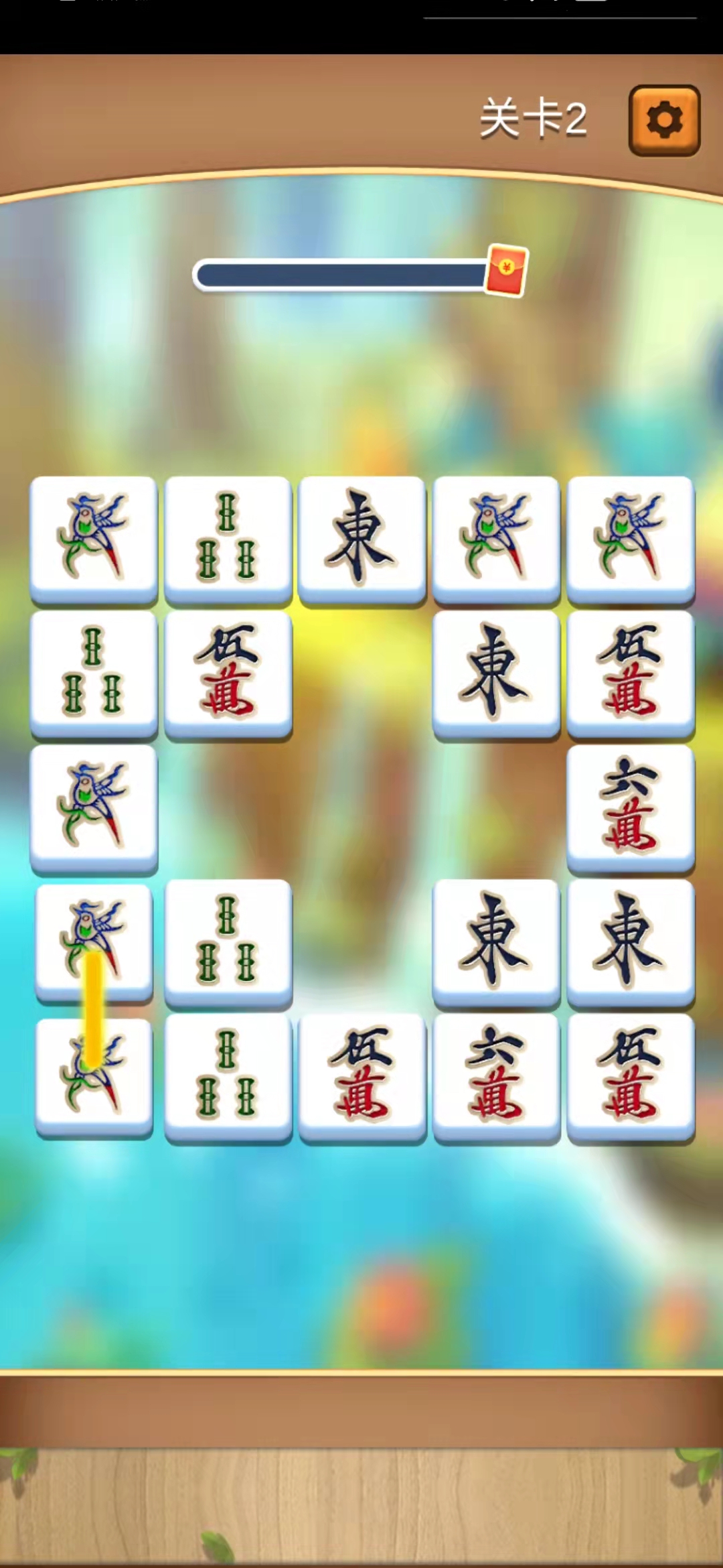 麻将连连看游戏截图