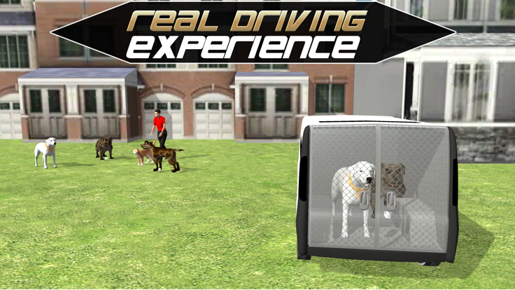 宠物家送货车＆运输minitruck sim 3d游戏截图