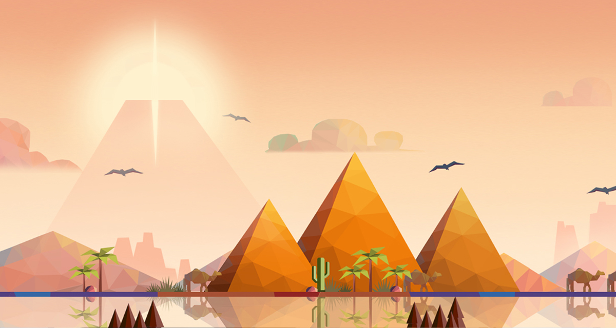 跳跃旅程游戏截图