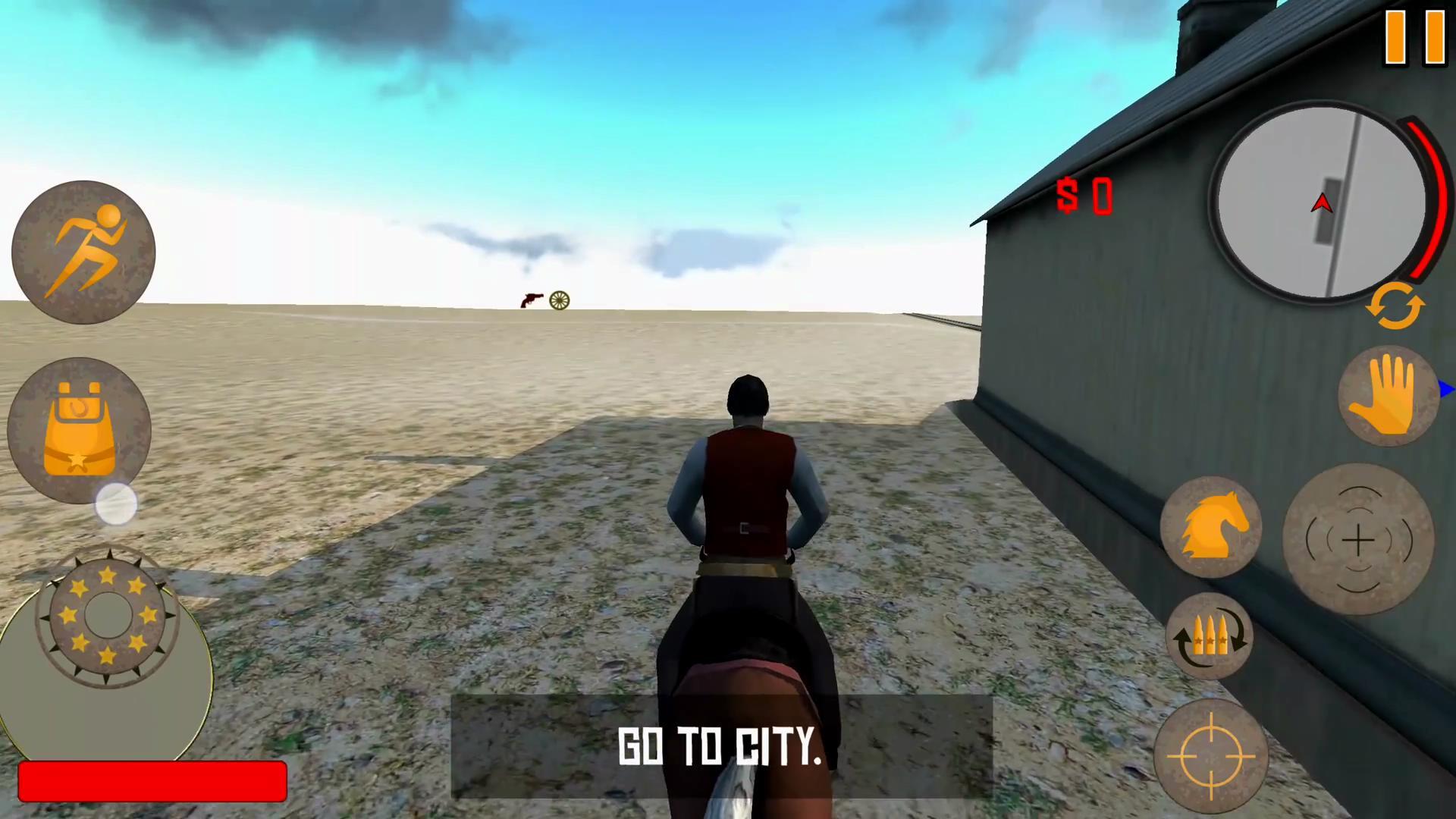死亡西部：红色重装 Beta (沙盒游戏)游戏截图