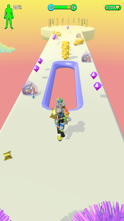 Trash Man 3D游戏截图