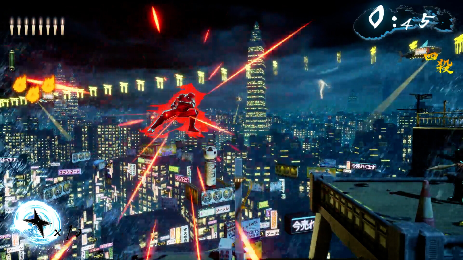 忍者杀手 火烧新埼玉游戏截图