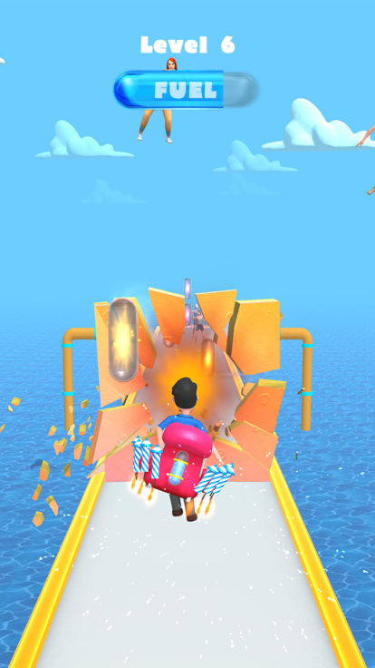 Rocket Chair游戏截图