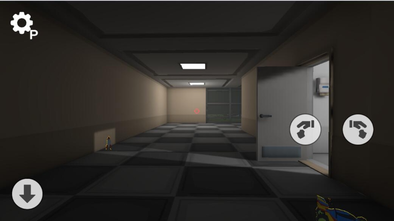 8号教室出口站台逃脱游戏截图