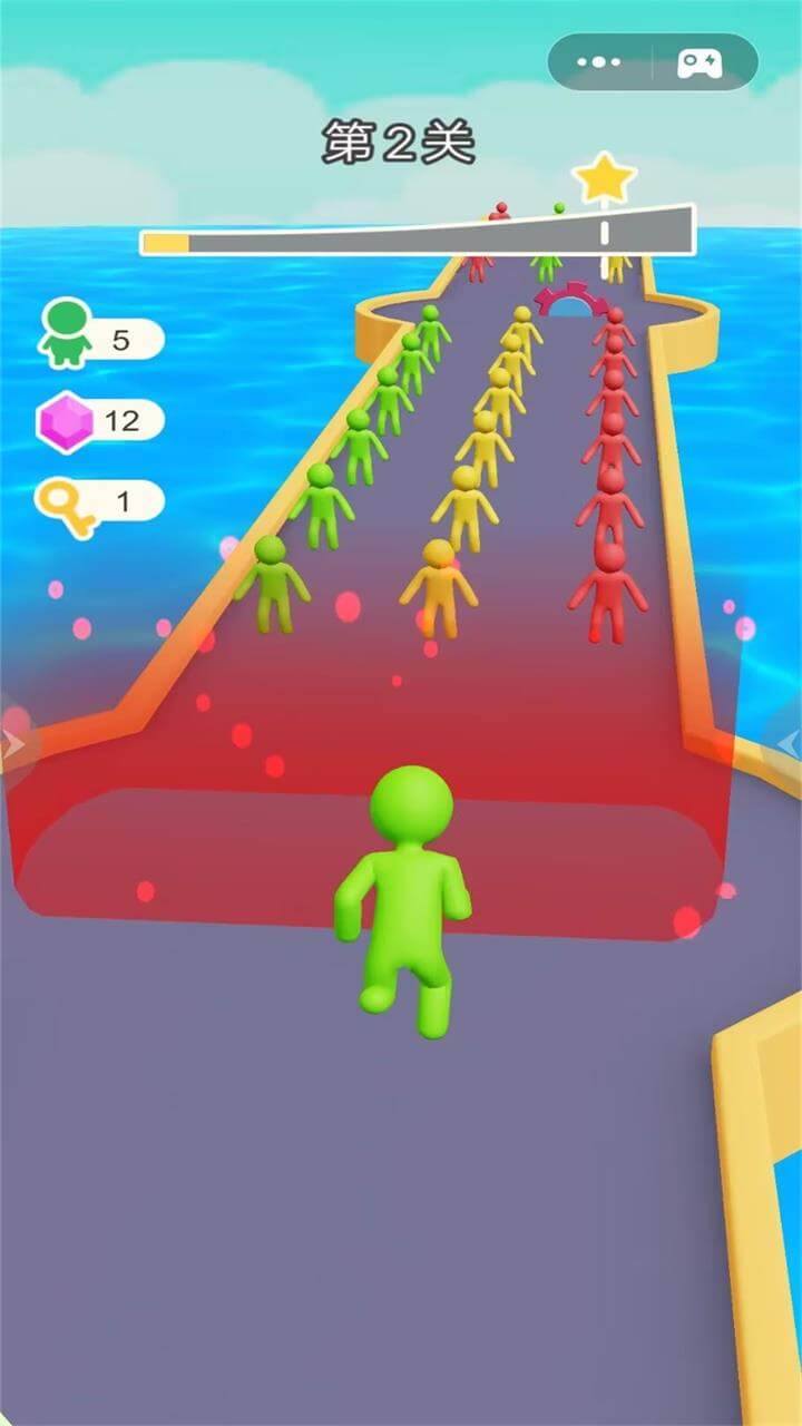 萌萌闯关赛游戏截图