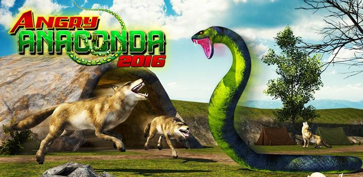 Angry Anaconda 2016游戏截图