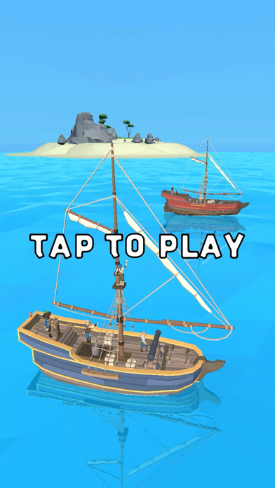 Pirate Attack: Sea Battle游戏截图