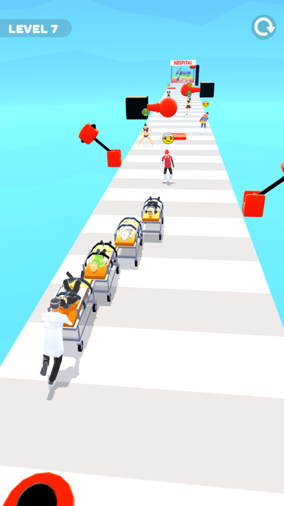 Hospital Run 3D游戏截图