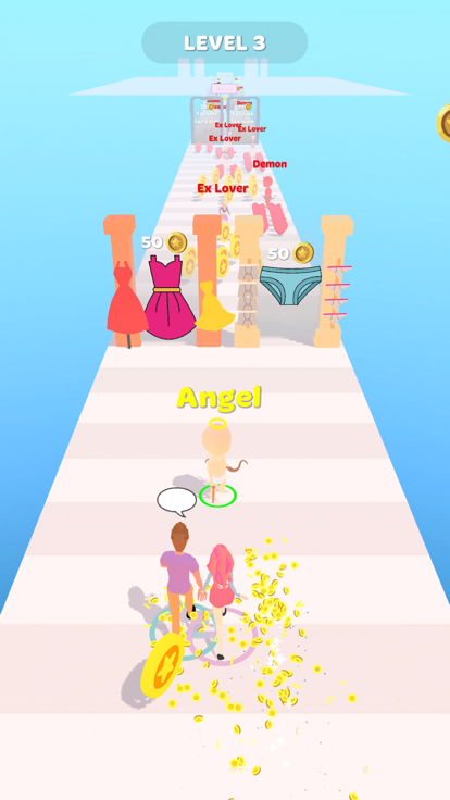 Pick Up Run!游戏截图