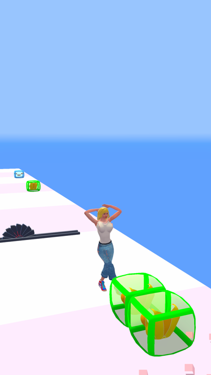 Match 3 Runner游戏截图