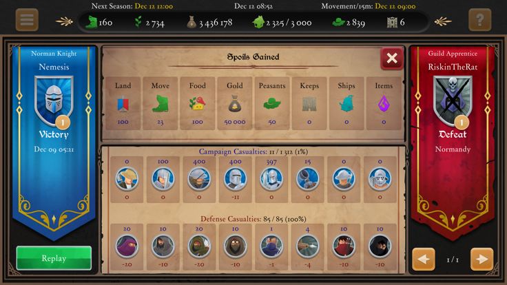 Conquest!游戏截图