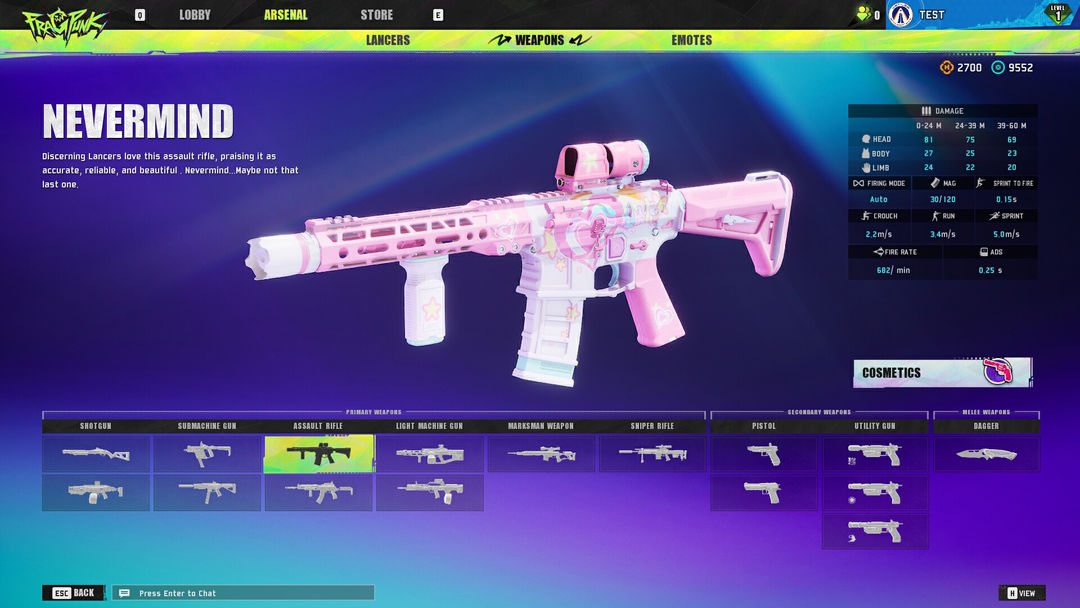 界外狂潮游戏截图