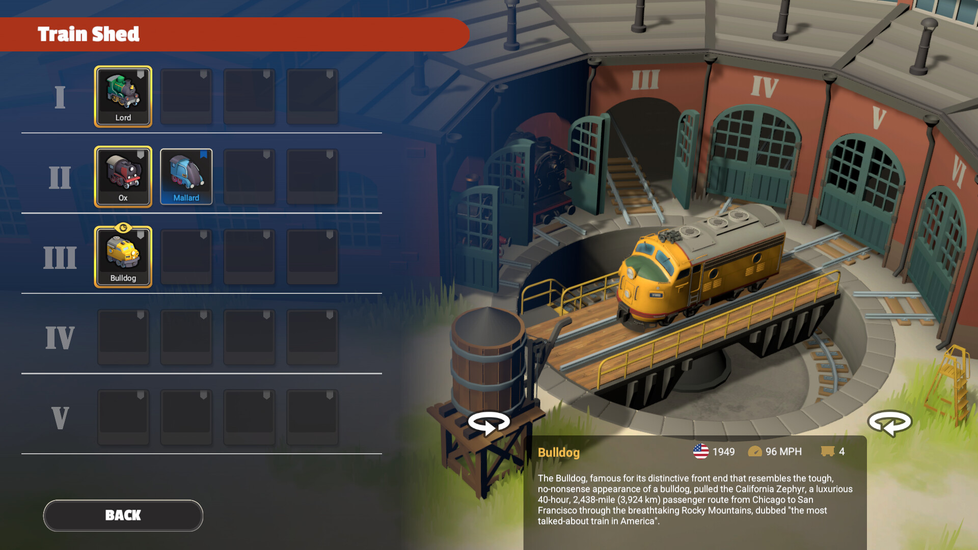 火车山谷：起源游戏截图