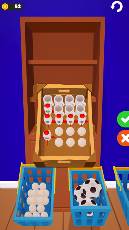 Fill The Shelf Organizing Game游戏截图