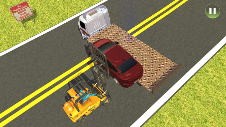 垃圾 卡车 司机 模拟器游戏截图