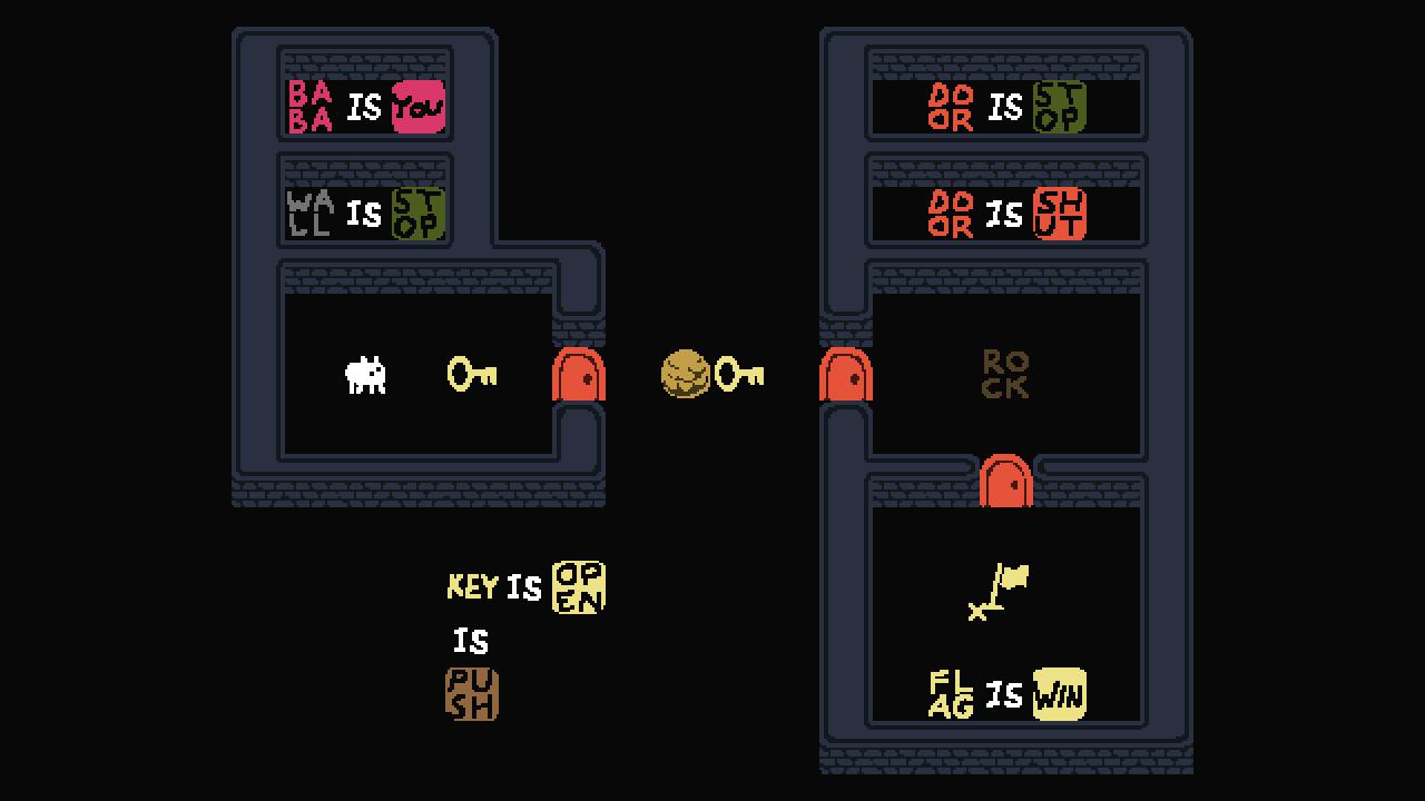 Baba Is You游戏截图