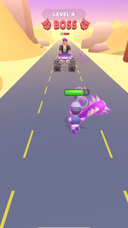 Raged Run游戏截图