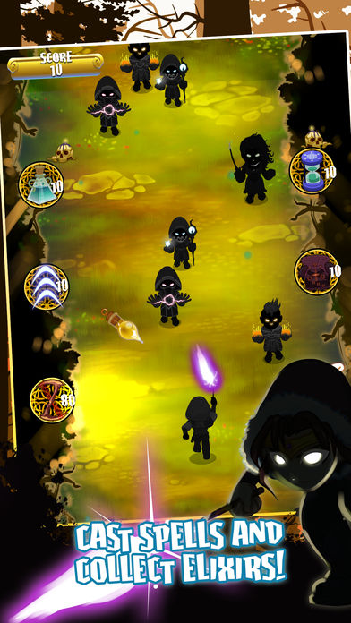 Final Summoners of Light - The Brave Dark Crusaders游戏截图