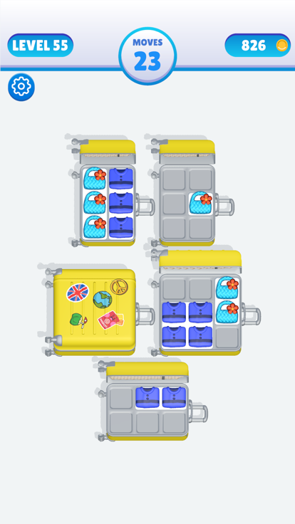 Packing Suitcase游戏截图