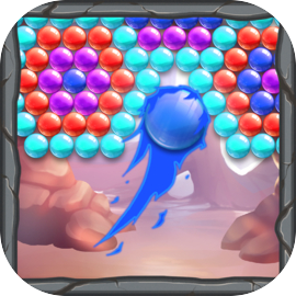Crystal Bubble Match - TapTap