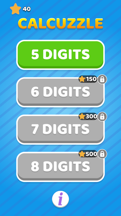 Calcuzzle游戏截图