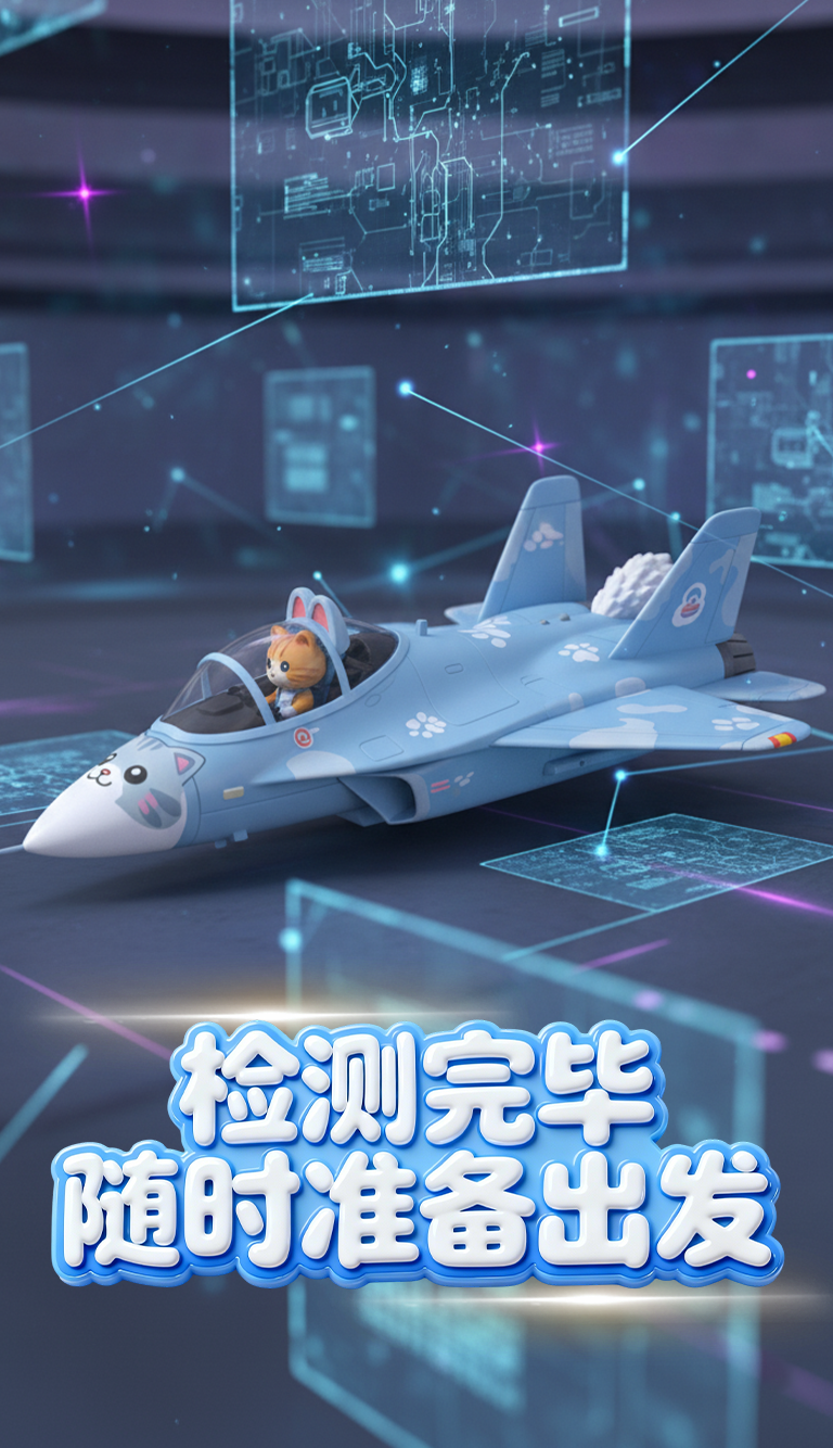 萌宠战机游戏截图