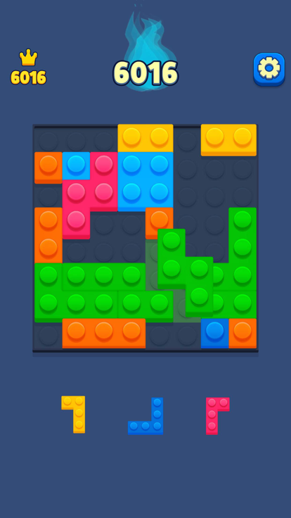 Fit the Bricks - Puzzle Game游戏截图