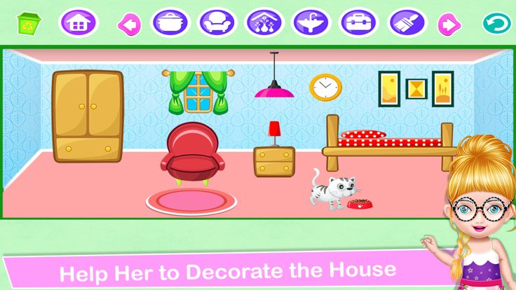 My Doll House Decoration游戏截图