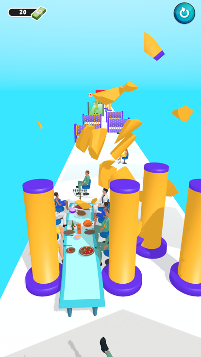 Dinner Run!游戏截图