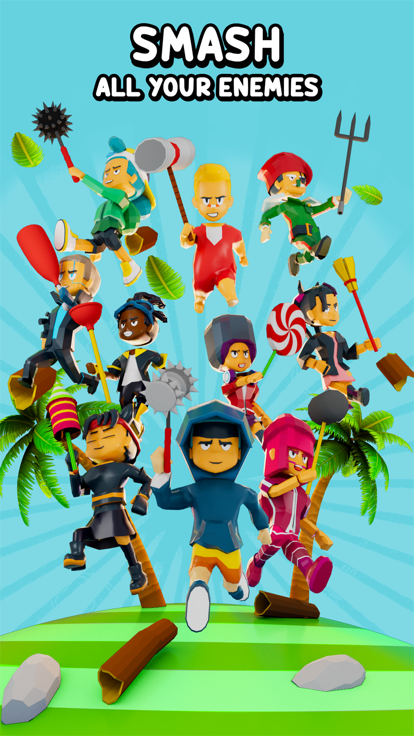 Hero Smasher Survival.游戏截图