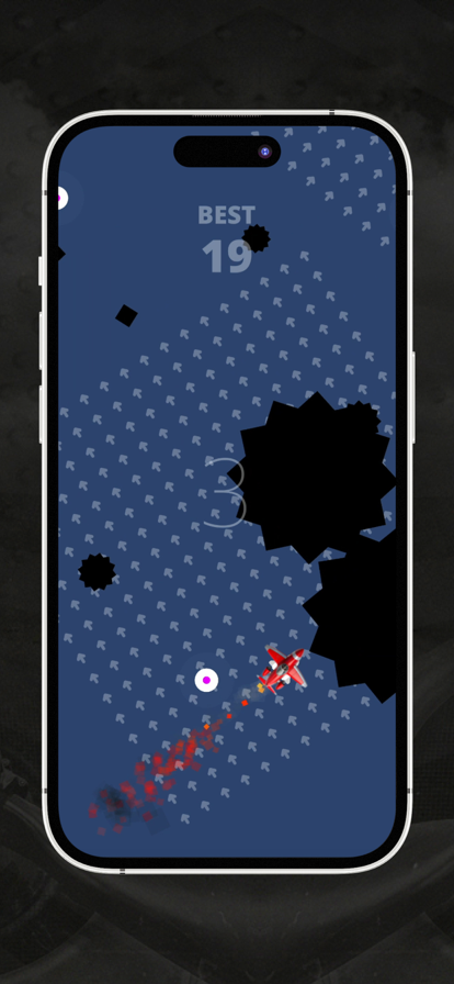 Fly an Aviator' Plane Up!游戏截图