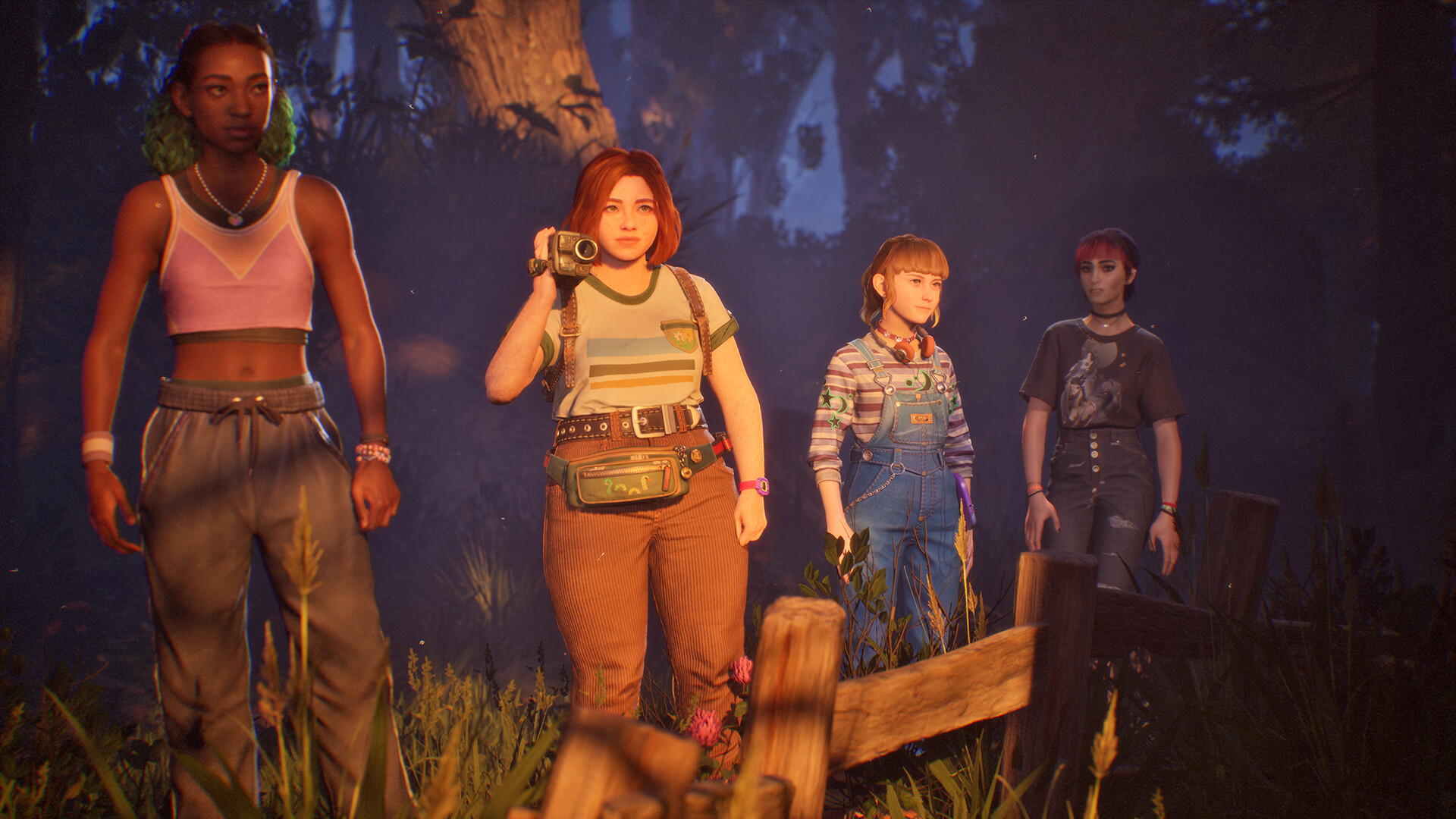 失落记录：绽放与狂怒游戏截图