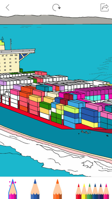 秘密花园 Colorgram游戏截图