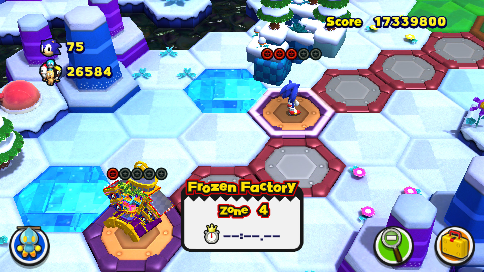 Sonic Lost World游戏截图