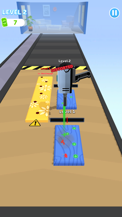 Screw Gun Run游戏截图