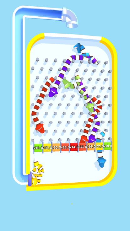 Idle Snake Clicker游戏截图