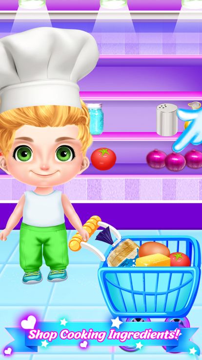 Kids Chefs! Cooking Games游戏截图