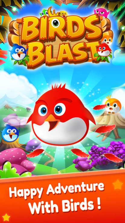 Bird Blast Mania游戏截图