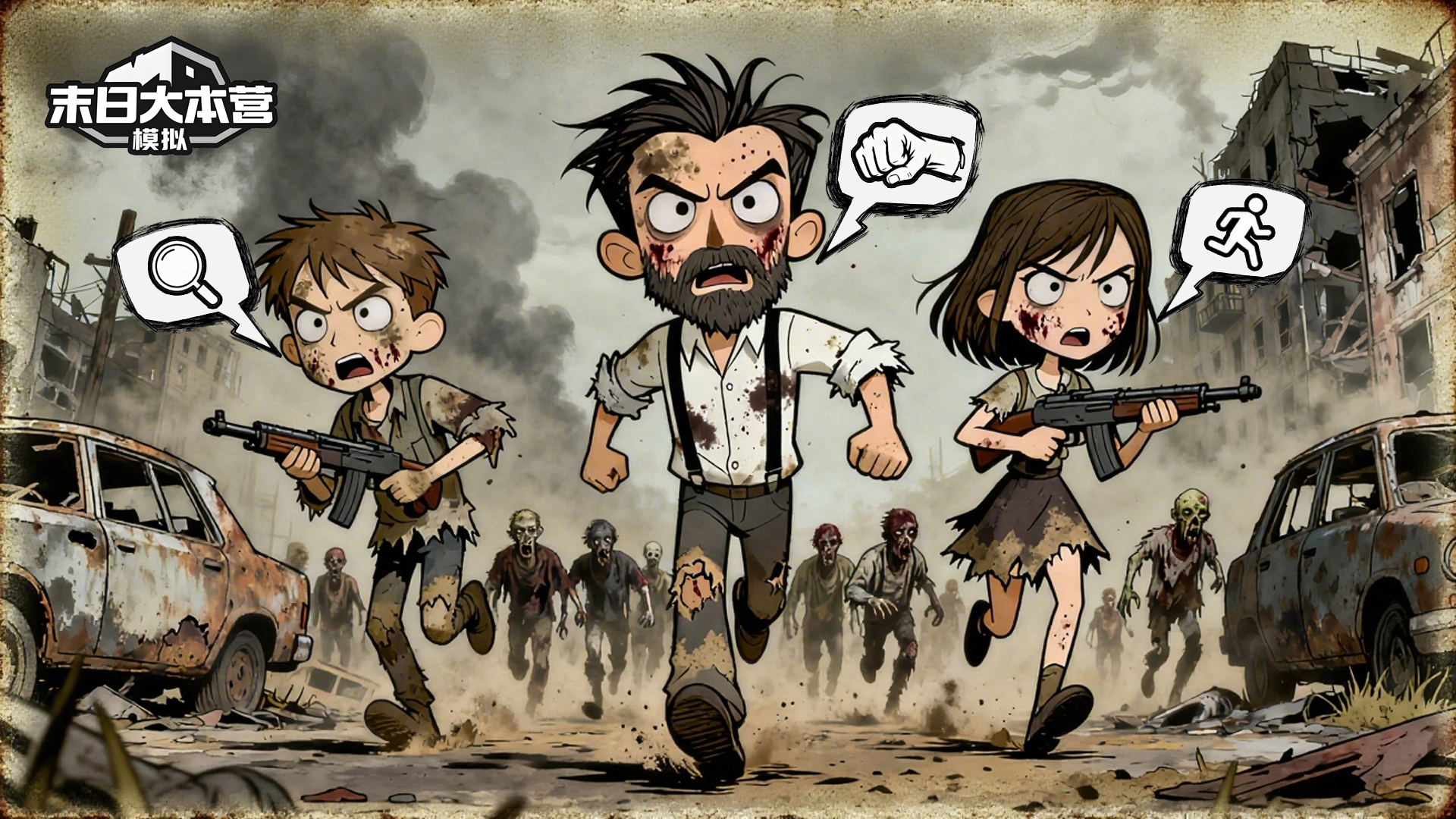 末日大本营模拟游戏截图