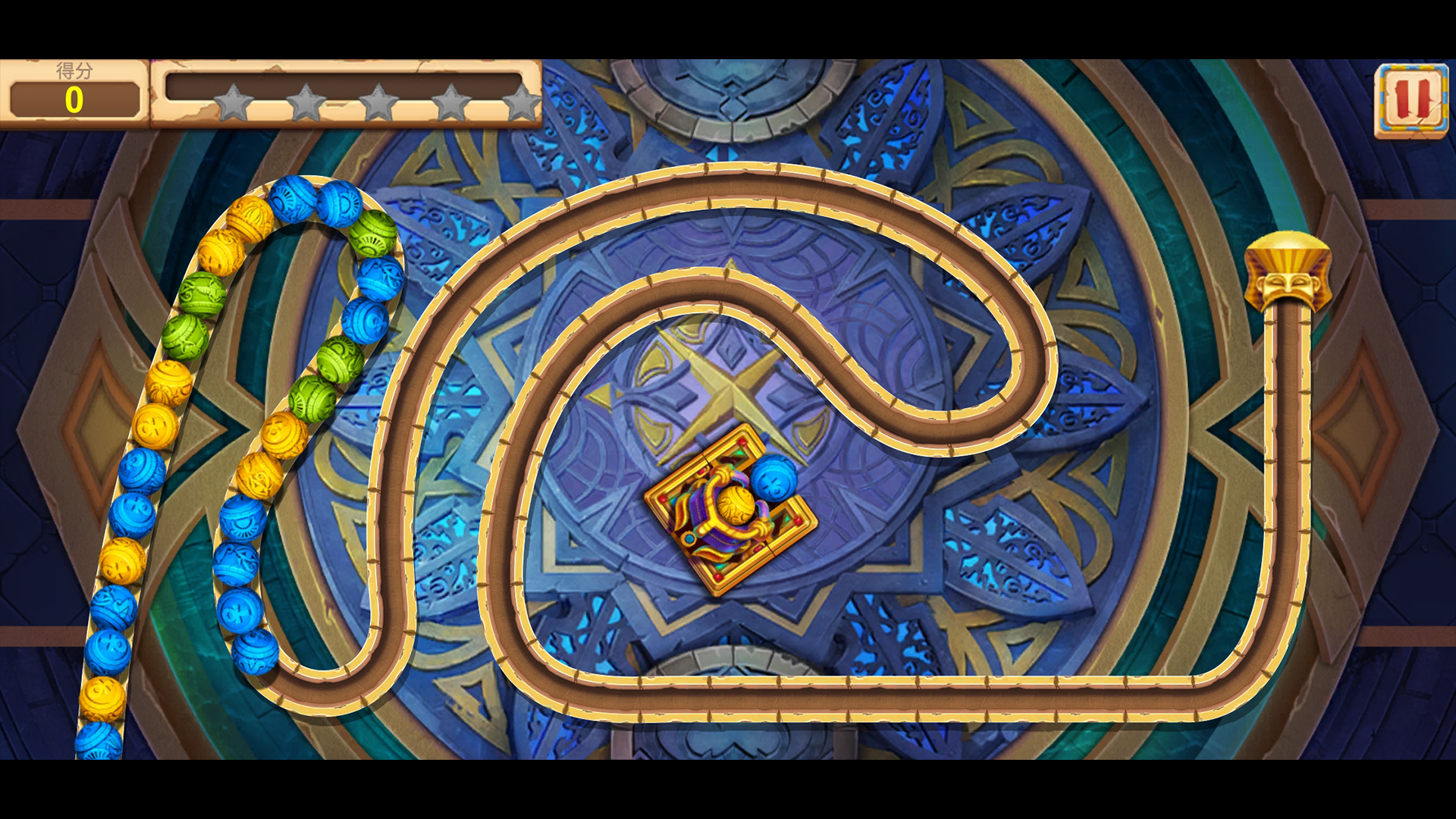 祖玛世纪游戏截图