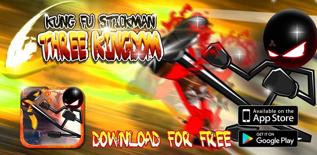 Kung Fu Stickman 3 Kingdom游戏截图