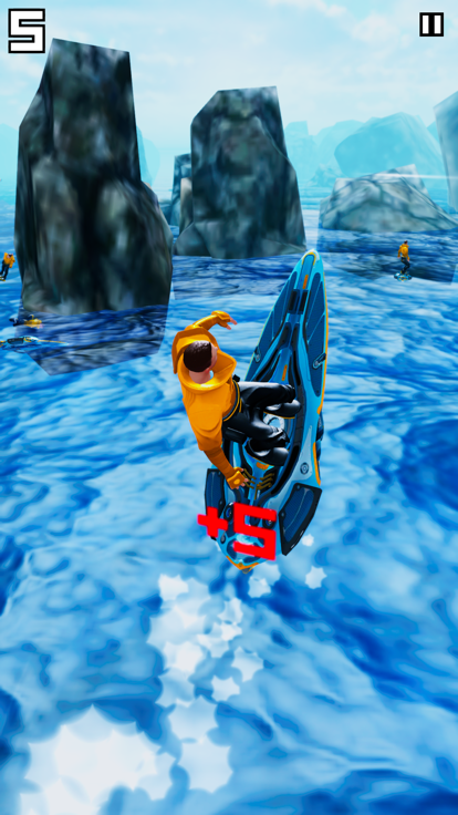 Xtreme Surfer游戏截图