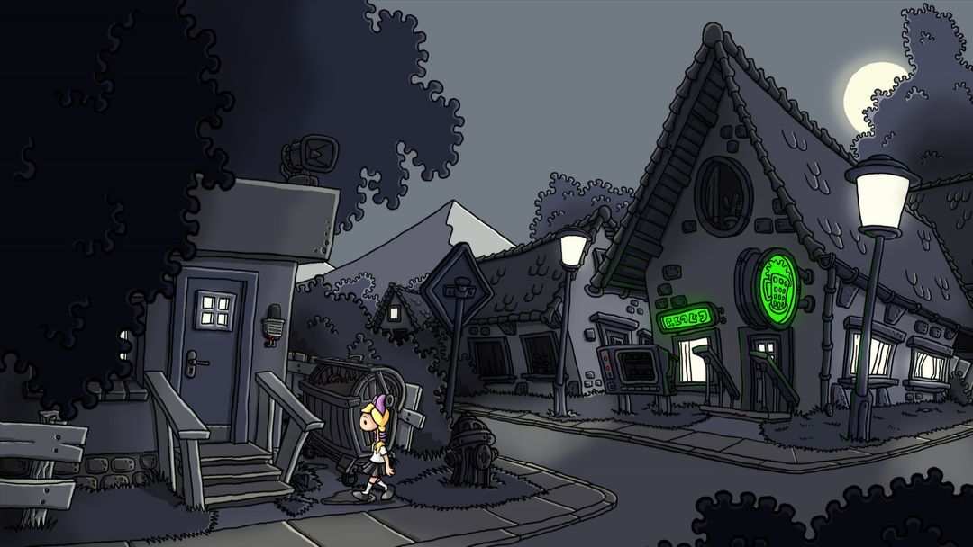 Edna & Harvey: Harvey's New Eyes游戏截图