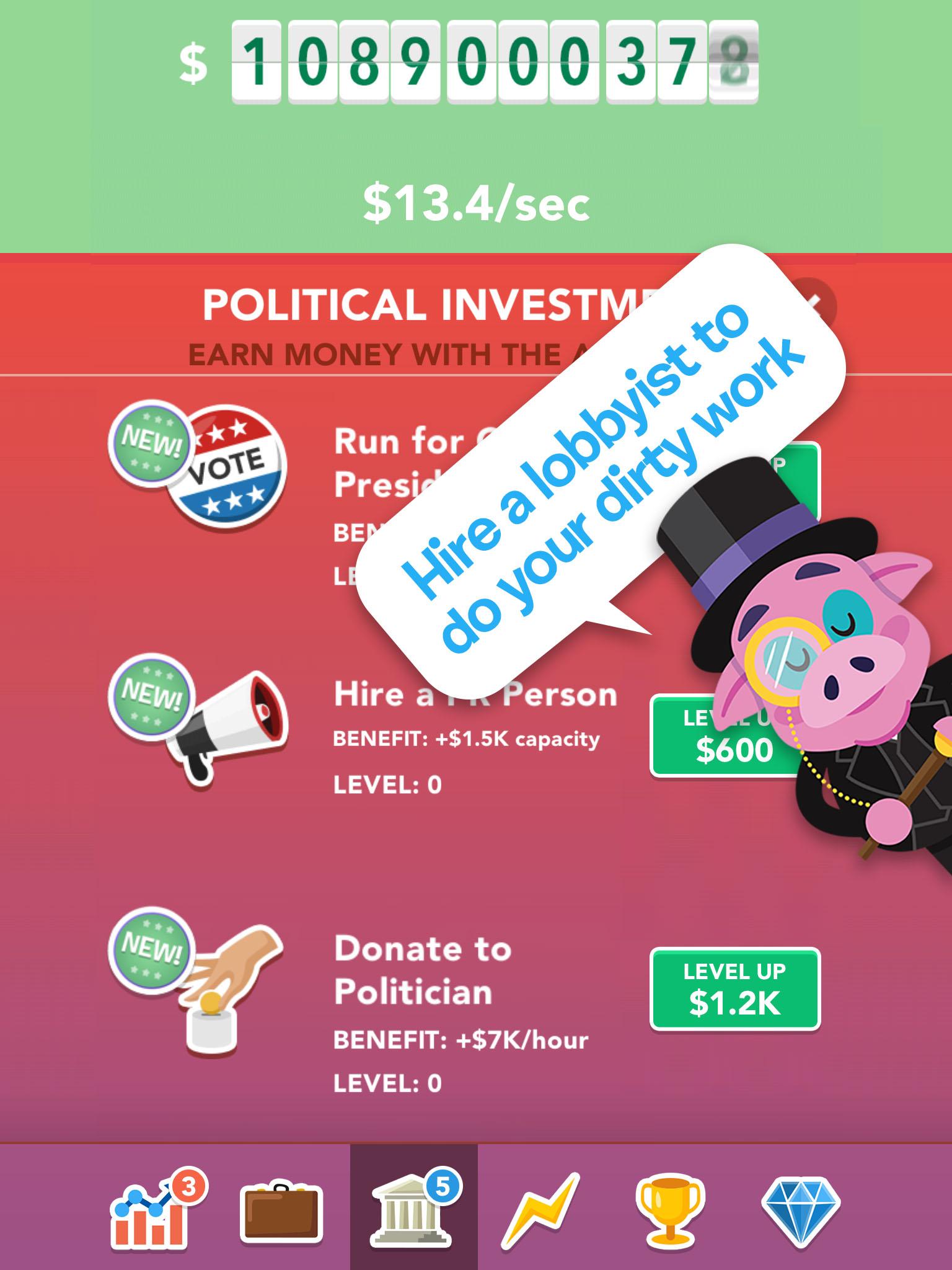 Make It Rain: Love of Money游戏截图