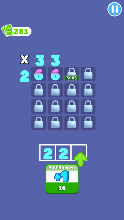 Increase Numbers游戏截图