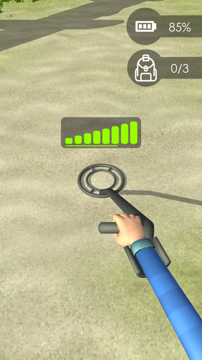 Dig for Treasure游戏截图