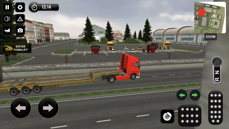 Forklift Factory Simulator游戏截图