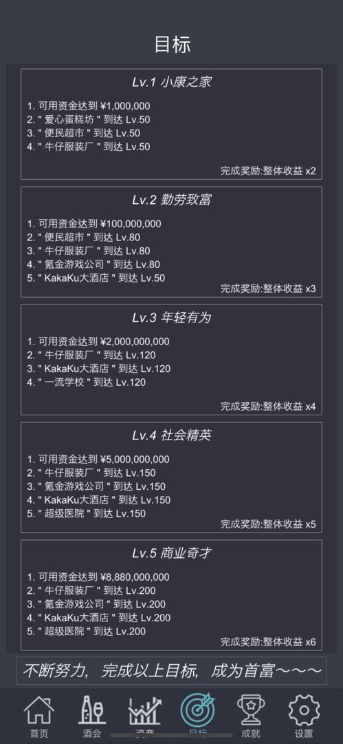 挂机当富豪游戏截图